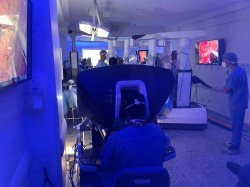 1 ano de cirurgias robóticas na Santa Casa de Santos
